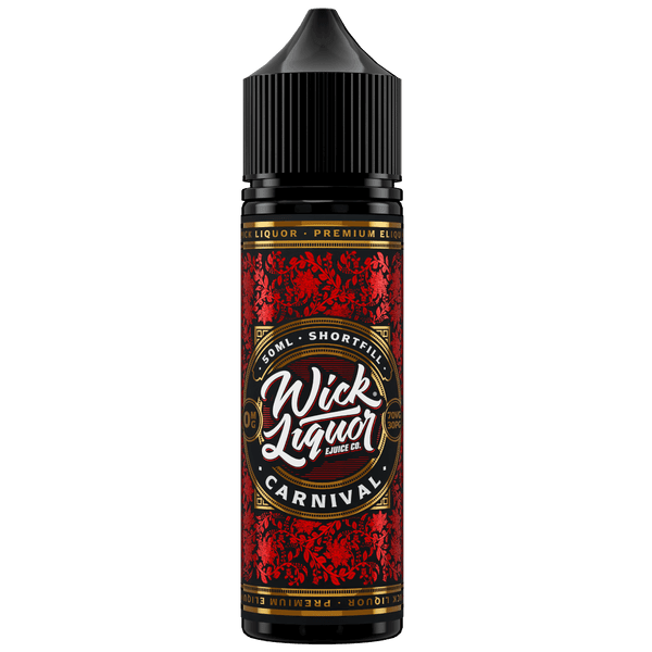 Wick Liquor 50ml Big Block E-liquids Shortfill - YD VAPE STORE