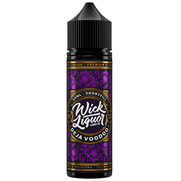 Wick Liquor 50ml Big Block E-liquids Shortfill - YD VAPE STORE