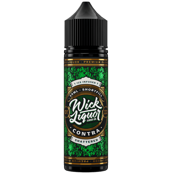 Wick Liquor 50ml Big Block E-liquids Shortfill - YD VAPE STORE