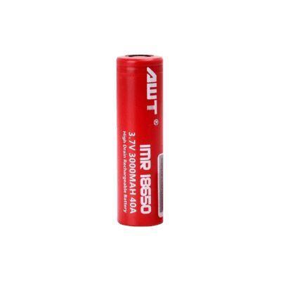 18650 AWT 3.7V 3000MAH 40A BATTERY [PACK OF 2] - YD VAPE STORE