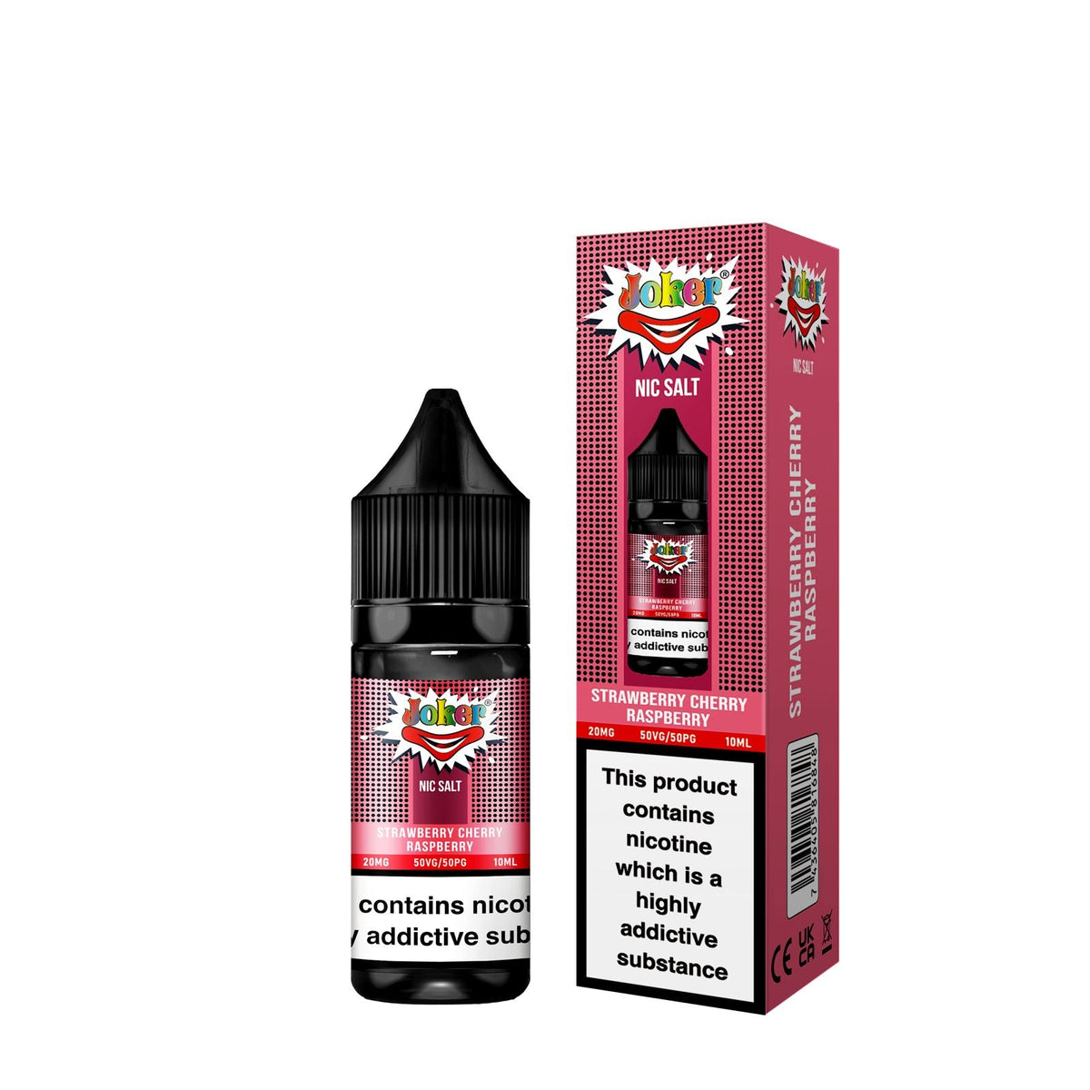 Joker Nic Salt 10ml E-liquids - Box of 10