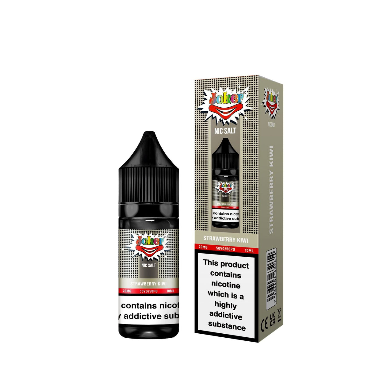 Joker Nic Salt 10ml E-liquids - Box of 10