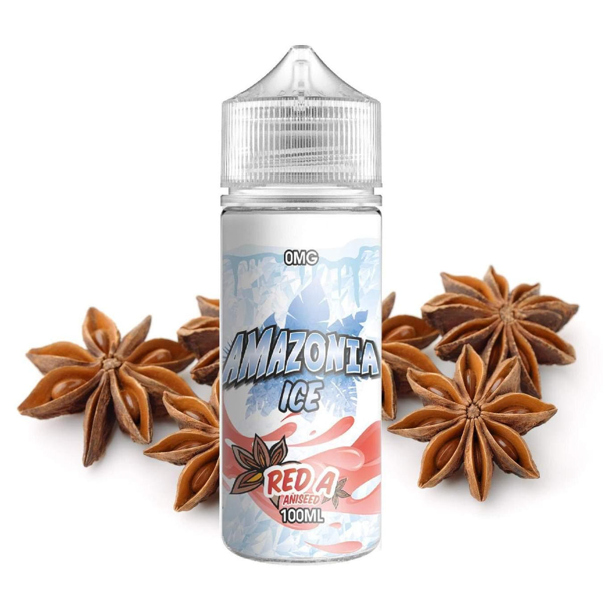 Amazonia Ice 100ml Shortfill - YD VAPE STORE