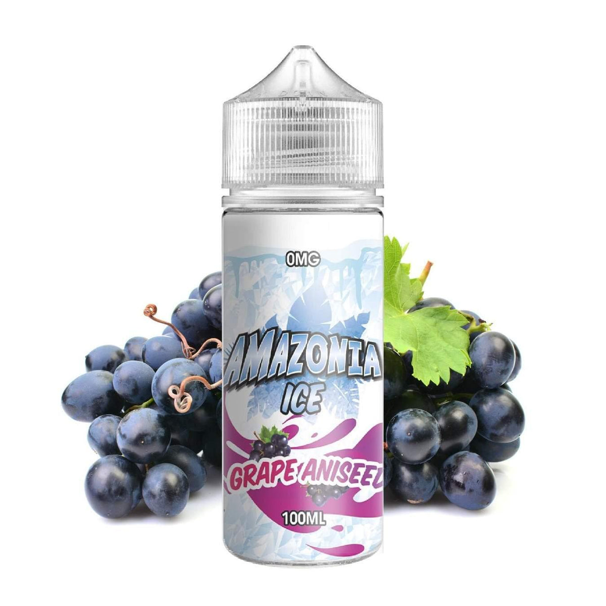 Amazonia Ice 100ml Shortfill - YD VAPE STORE