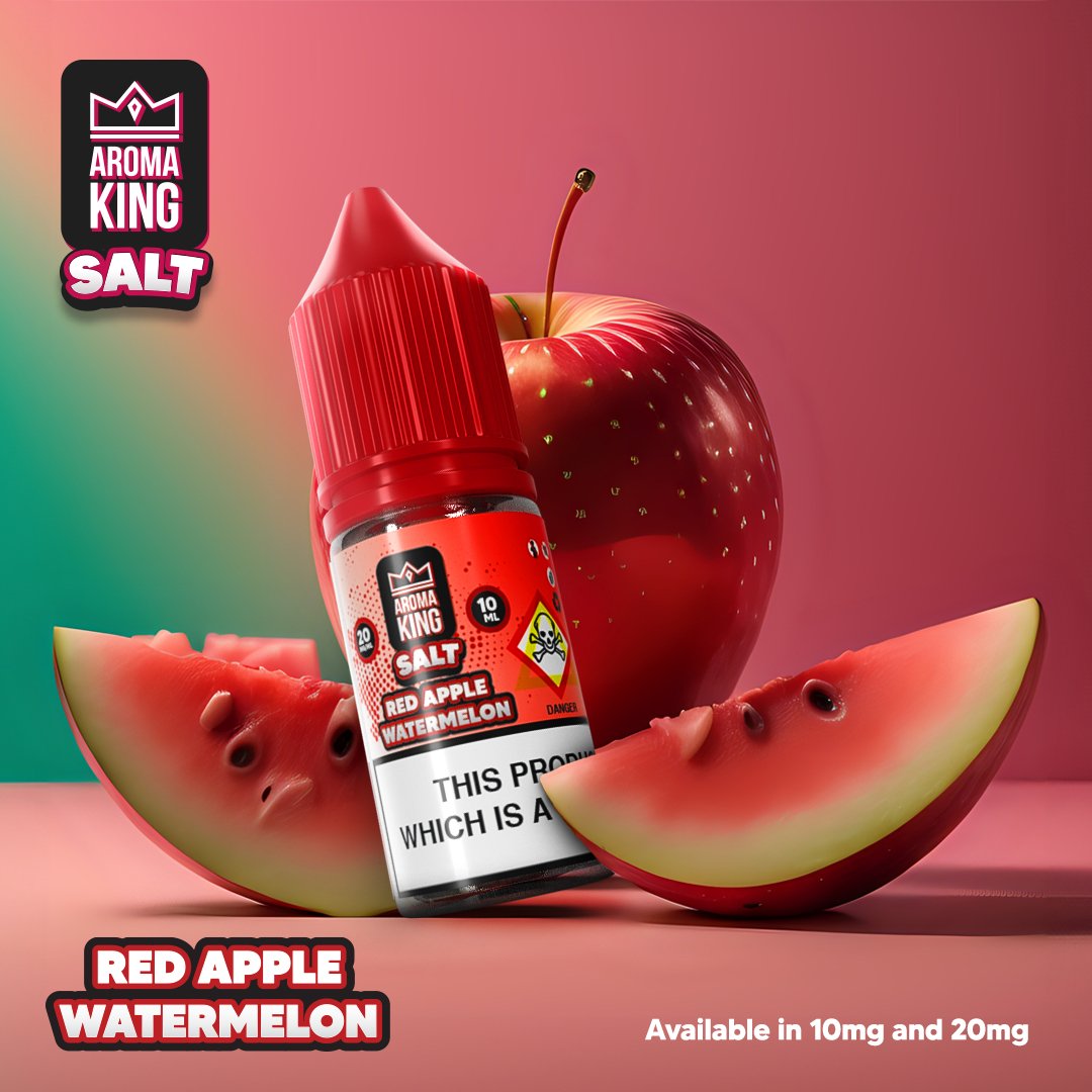 Aroma King Nic Salts 10ml E-liquids - Box of 10 - Mcr Vape Distro