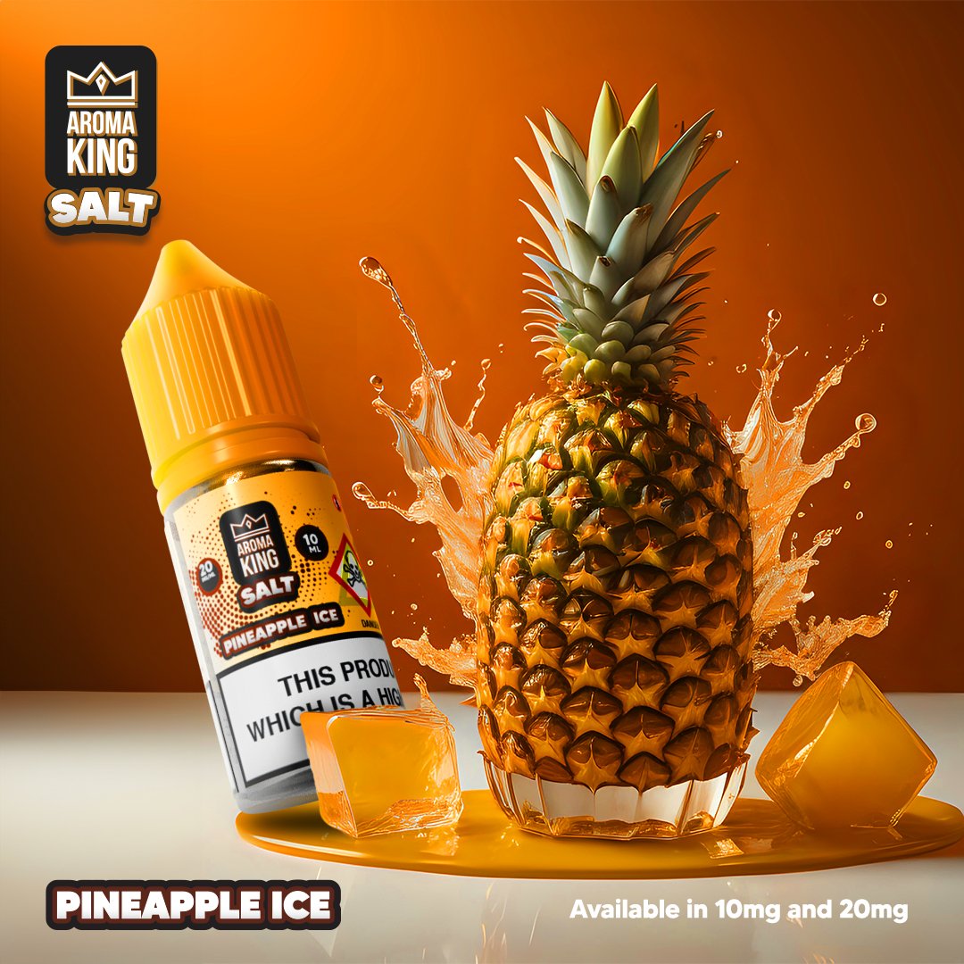 Aroma King Nic Salts 10ml E-liquids - Box of 10 - Mcr Vape Distro