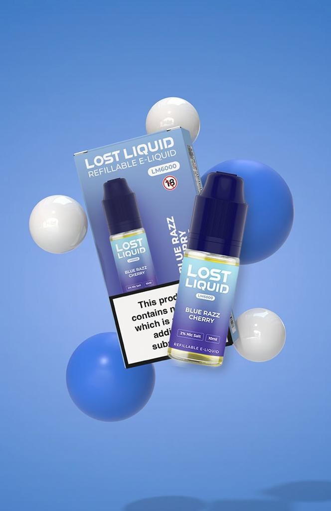 Lost Liquid Nic Salt 10ml E-liquids - Box of 10