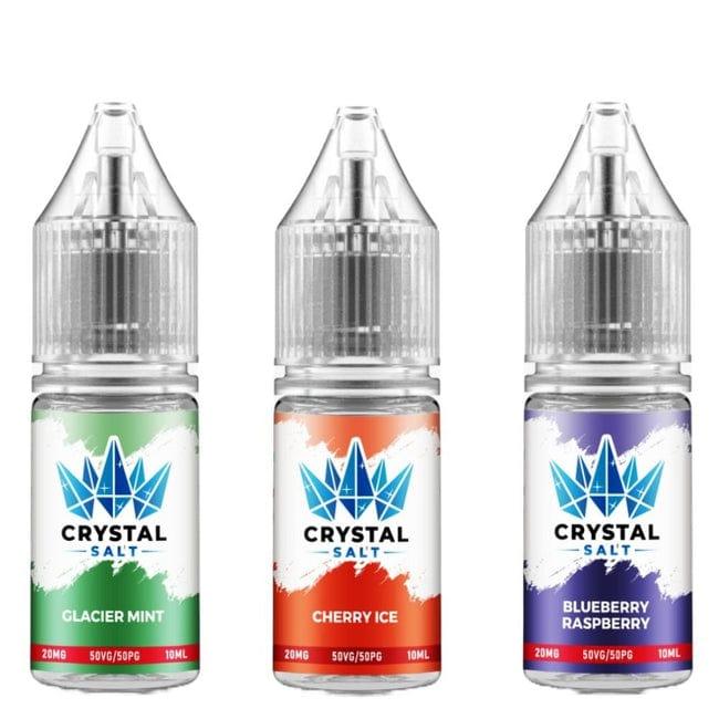 Crystal Nic Salts - 10ml E-liquids - Box of 5 - YD VAPE STORE