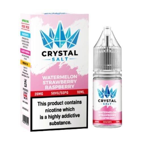 Crystal Nic Salts - 10ml E-liquids - Box of 5 - YD VAPE STORE