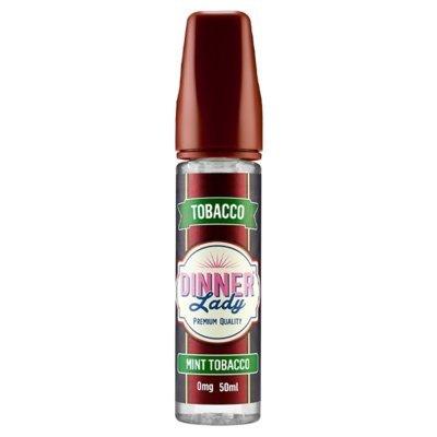 Dinner Lady Tobacco 50ml Shortfill - YD VAPE STORE