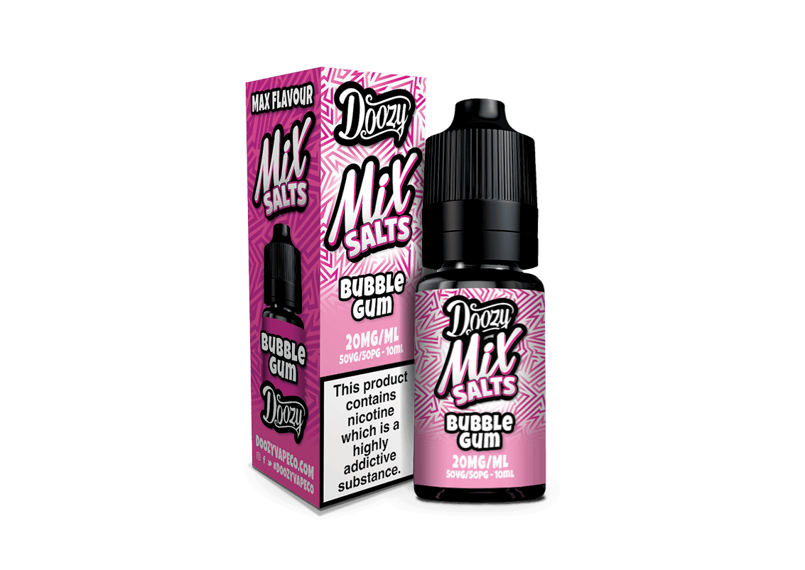 Doozy Mix Salts - 10ml - Nic Salts - Box of 10 - YD VAPE STORE