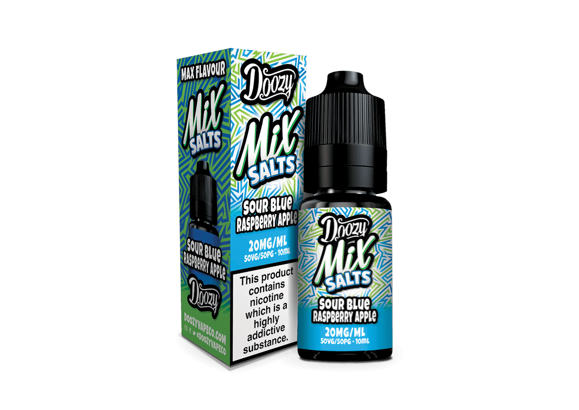 Doozy Mix Salts - 10ml - Nic Salts - Box of 10 - YD VAPE STORE