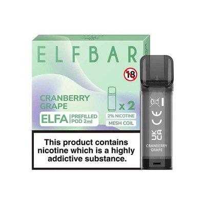 Elf Bar Elfa Pre-Filled Replacement Pods - YD VAPE STORE