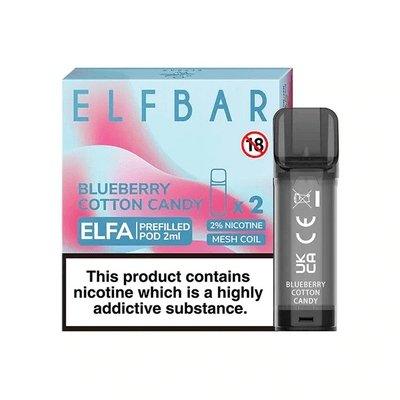 Elf Bar Elfa Pre-Filled Replacement Pods - YD VAPE STORE