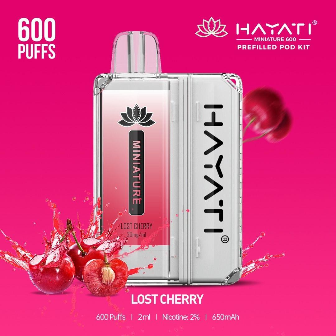 Hayati Miniature 600 Prefilled Pod Kit - YD VAPE STORE