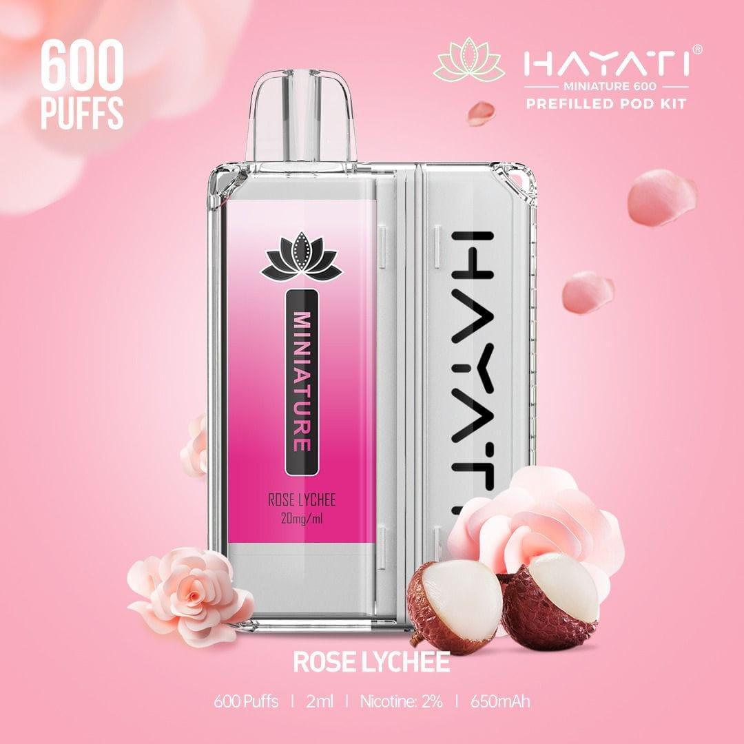 Hayati Miniature 600 Prefilled Pod Kit - YD VAPE STORE