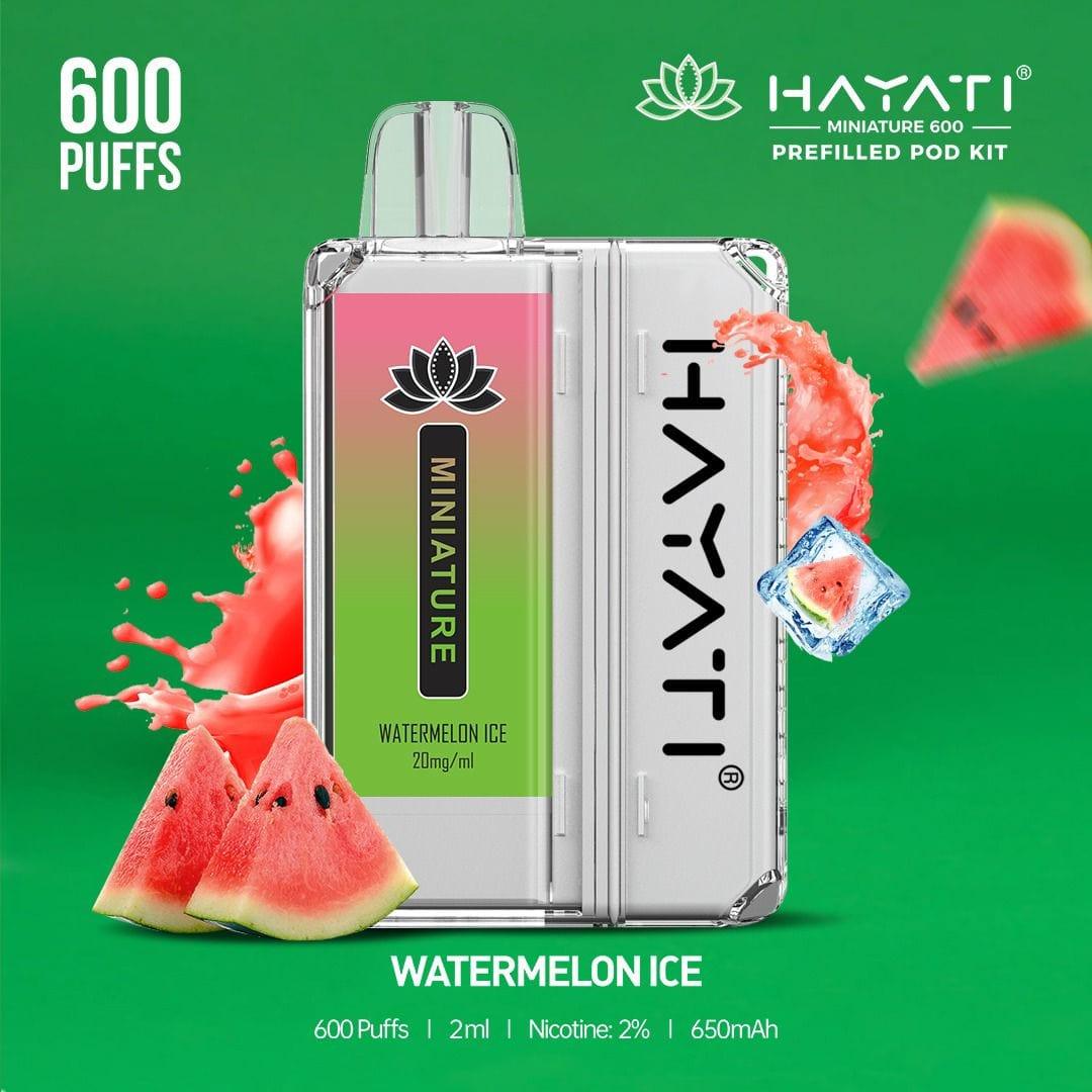 Hayati Miniature 600 Prefilled Pod Kit - YD VAPE STORE