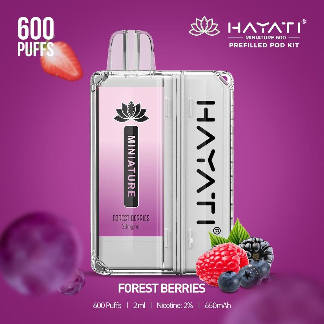 Hayati Miniature 600 Prefilled Pod Kit - YD VAPE STORE