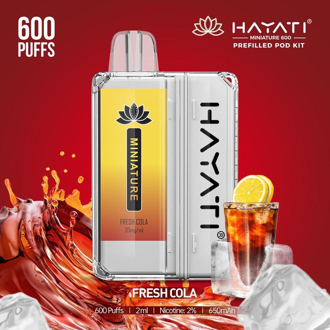 Hayati Miniature 600 Prefilled Pod Kit - YD VAPE STORE