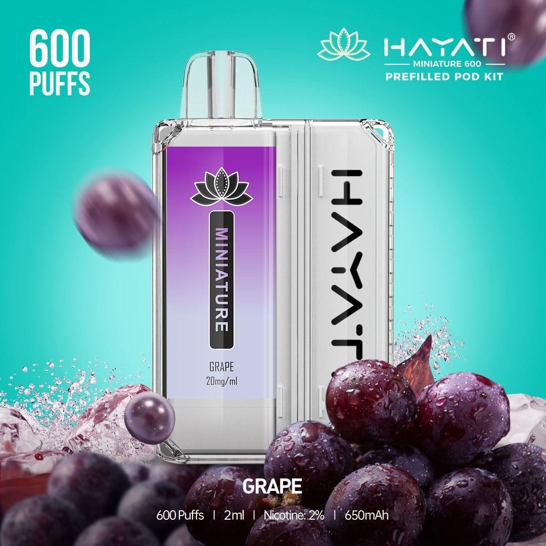 Hayati Miniature 600 Prefilled Pod Kit - YD VAPE STORE