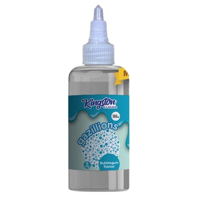 Kingston E-liquids Gazllions 500ml Shortfill - YD VAPE STORE