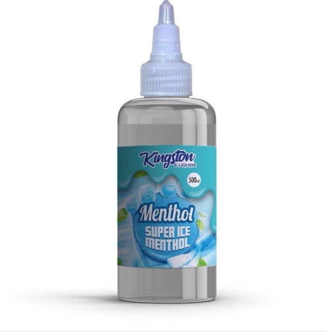 Kingston E-liquids Menthol 500ml Shortfill - YD VAPE STORE