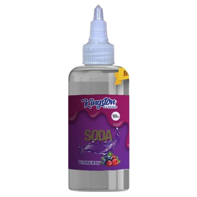 Kingston E-liquids Soda 500ml Shortfill - YD VAPE STORE