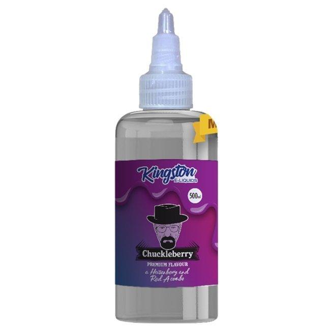 Kingston E-liquids Zingberry Range 500ml Shortfill - YD VAPE STORE