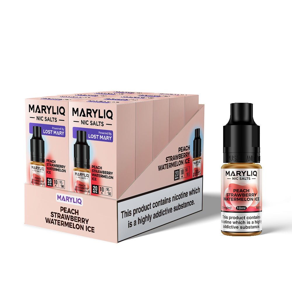 Lost Mary Maryliq Nic Salts 10ml - Box of 10 - Mcr Vape Distro