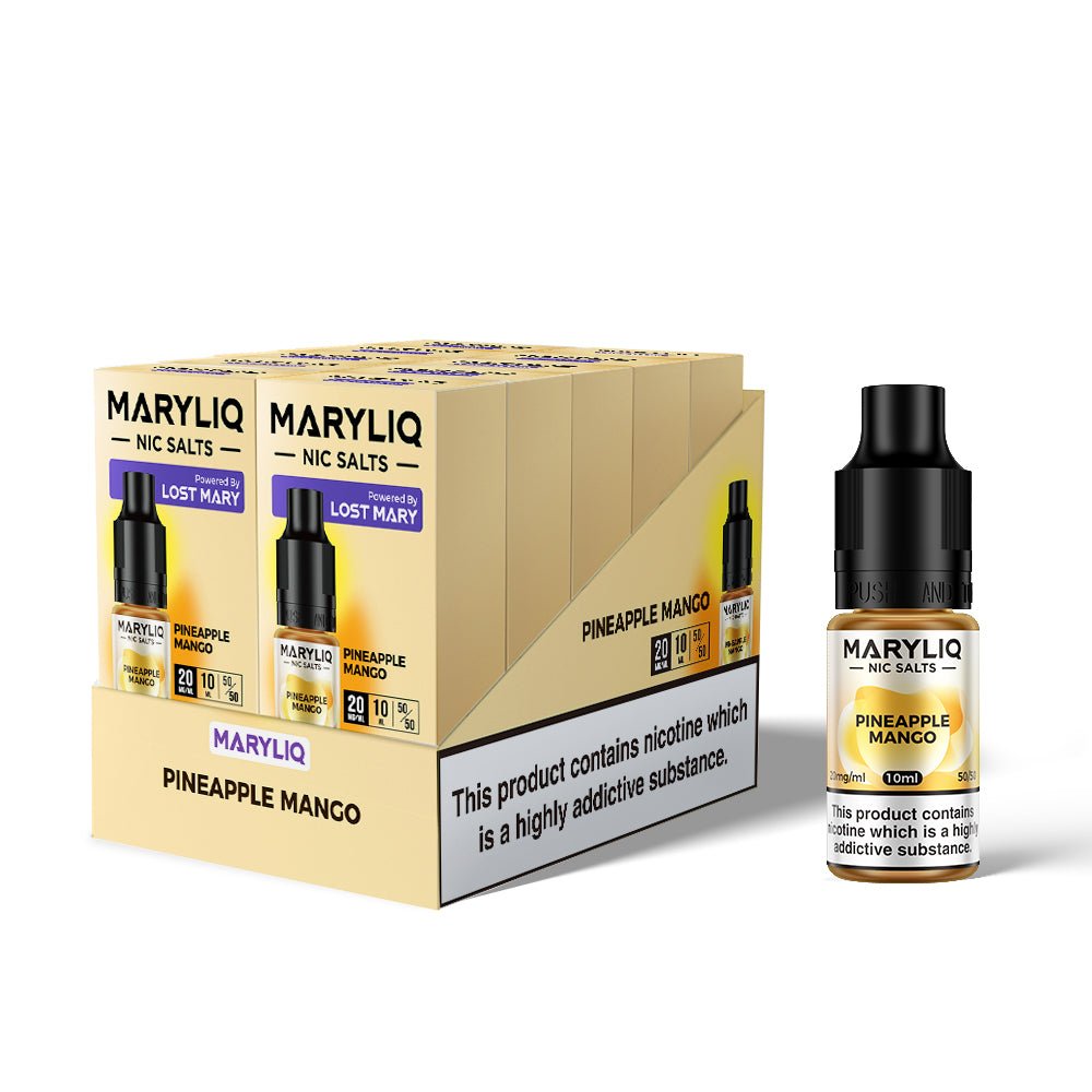 Lost Mary Maryliq Nic Salts 10ml - Box of 10 - Mcr Vape Distro