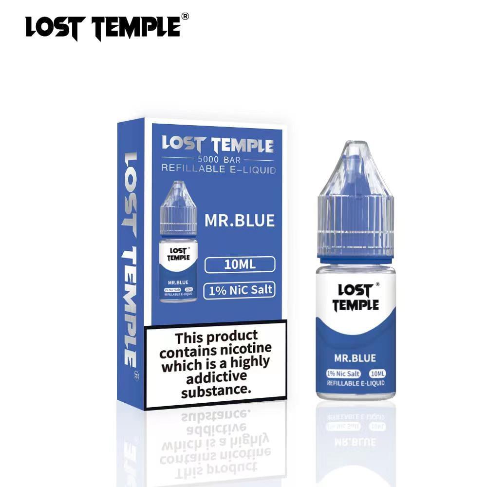 Lost Temple Nic Salts 10ml - Box of 10 - YD VAPE STORE