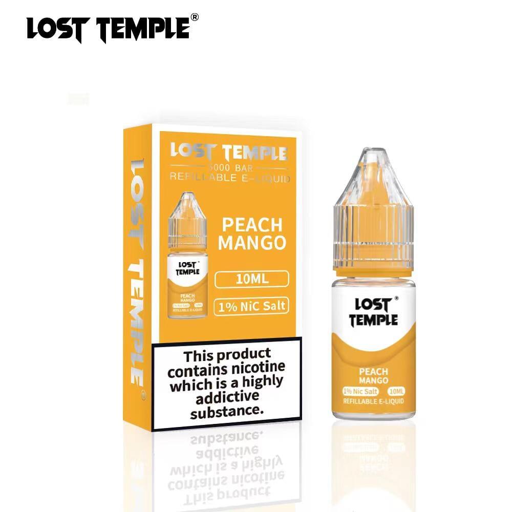 Lost Temple Nic Salts 10ml - Box of 10 - YD VAPE STORE