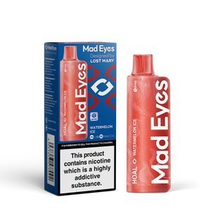 Mad Eyes Hoal 600 Puffs Disposable Vape Box of 10 - Mcr Vape Distro