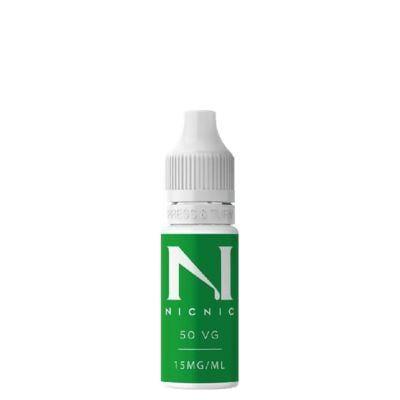 NIC NIC - NICOTINE SHOT 15MG 50VG [BOX OF 120] - YD VAPE STORE