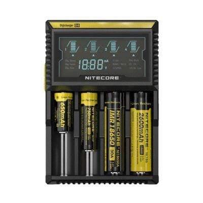 NITECORE - DIGICHARGER D4 EU - YD VAPE STORE