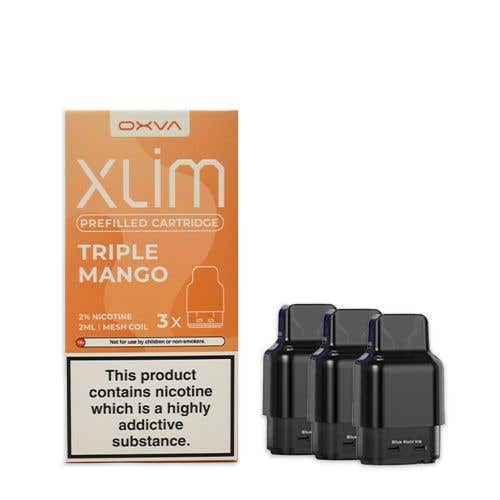 Oxva Xlim Prefilled E-liquid Pods Cartridges - Pack of 3 - Mcr Vape Distro