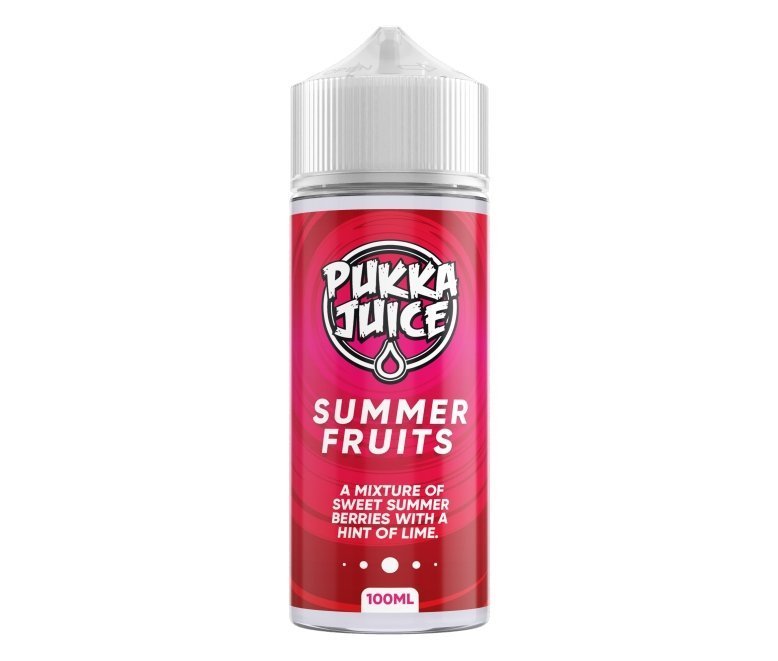 Pukka Juice 100ml Shortfill E-liquids - Mcr Vape Distro