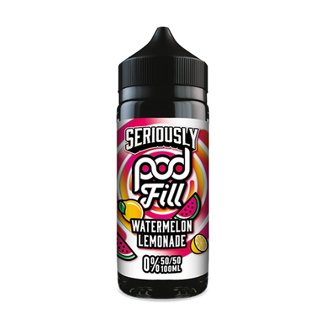 Seriously Pod Fill 100ml E-liquids - Mcr Vape Distro