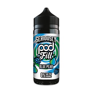 Seriously Pod Fill 100ml E-liquids - Mcr Vape Distro