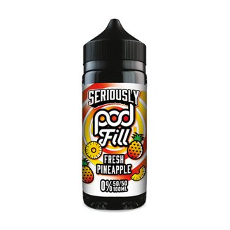 Seriously Pod Fill 100ml E-liquids - Mcr Vape Distro