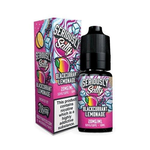 Seriously Salty 10ml Nic Salt (Pack of 10) - YD VAPE STORE