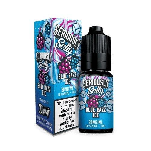 Seriously Salty 10ml Nic Salt (Pack of 10) - YD VAPE STORE