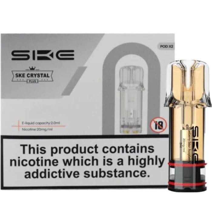 Ske Crytsal Plus - Replacement Pods - (Box of 10) - YD VAPE STORE