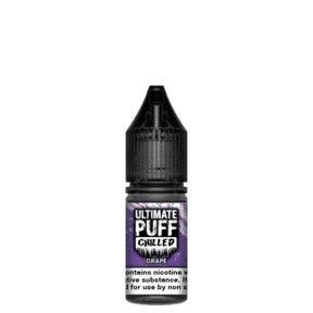 Ultimate Puff 50/50 Chilled 10ML Shortfill (Pack of 10) - YD VAPE STORE