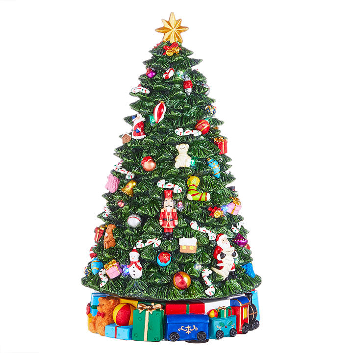animated christmas tree with presents