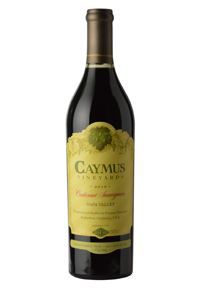 caymus 2016 cabernet tech sheet