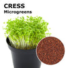 Microgreen seeds - Cress Romagna