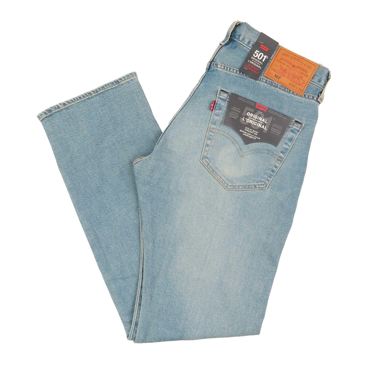 levi's 501 original stretch extensible