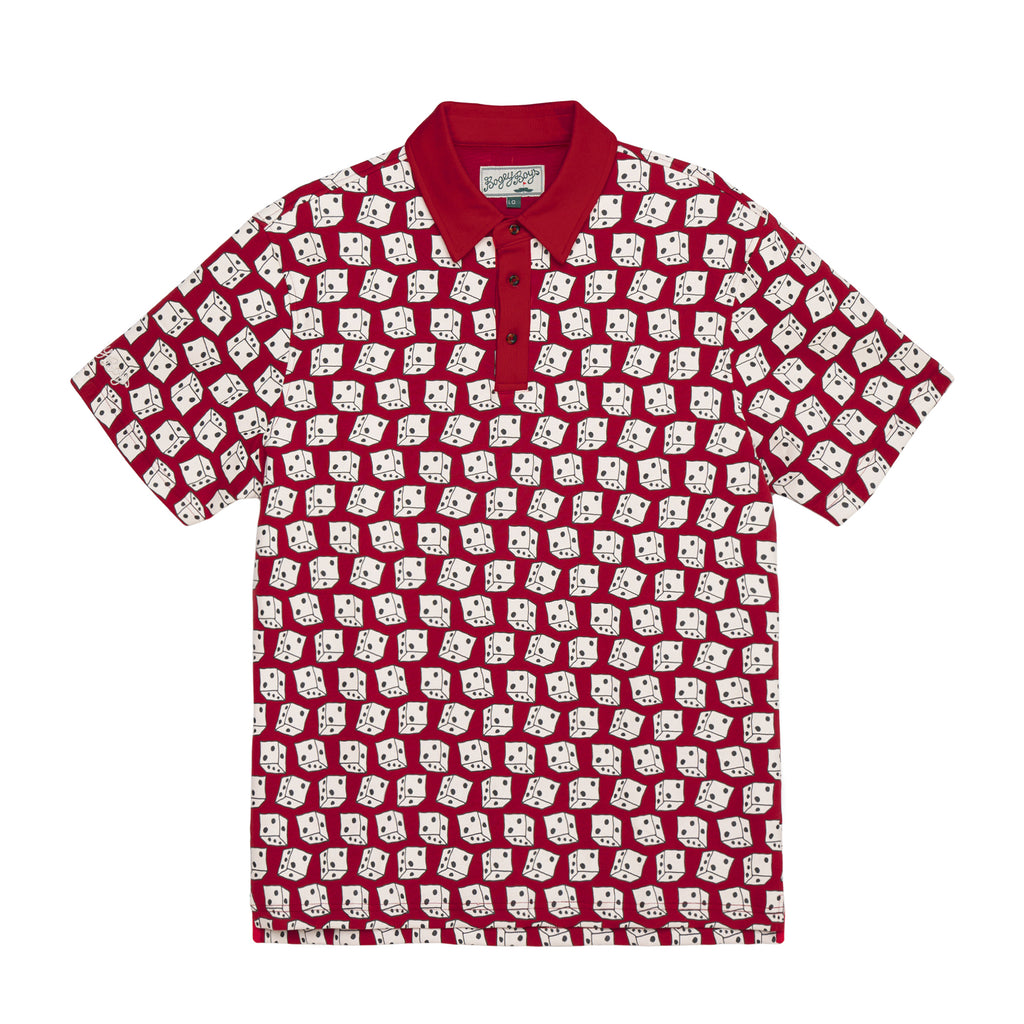 bogey boys CHERRY POLO | coastalcareeracademy.com