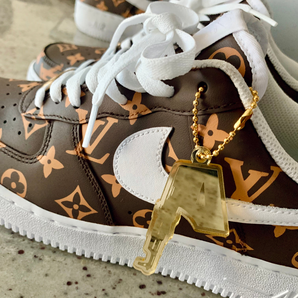 how to make louis vuitton air force 1